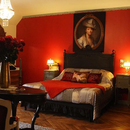 Bed and Breakfast Le Bonheur A La Campagne Lesmont Zimmer foto