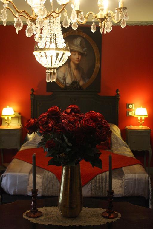 Bed and Breakfast Le Bonheur A La Campagne Lesmont Zimmer foto