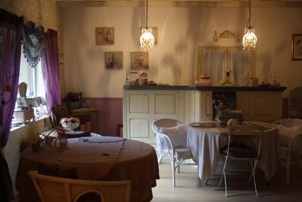 Bed and Breakfast Le Bonheur A La Campagne Lesmont Exterior foto