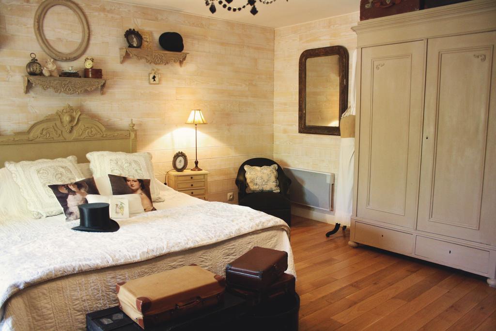 Bed and Breakfast Le Bonheur A La Campagne Lesmont Exterior foto