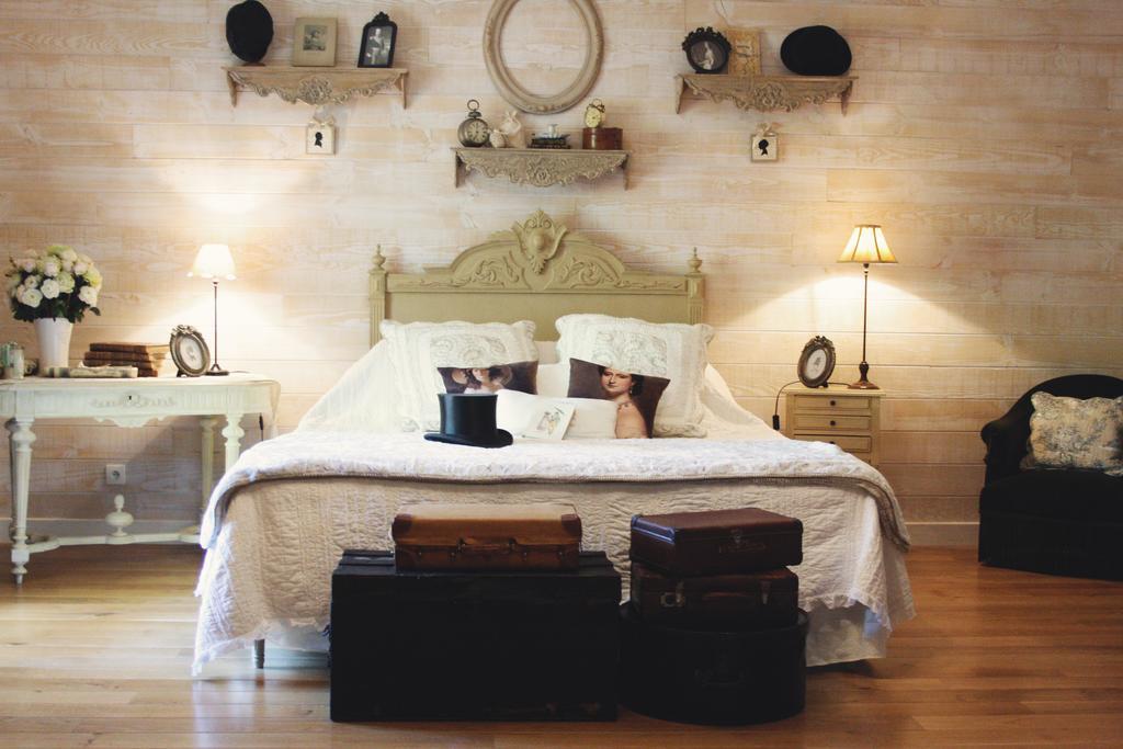 Bed and Breakfast Le Bonheur A La Campagne Lesmont Exterior foto
