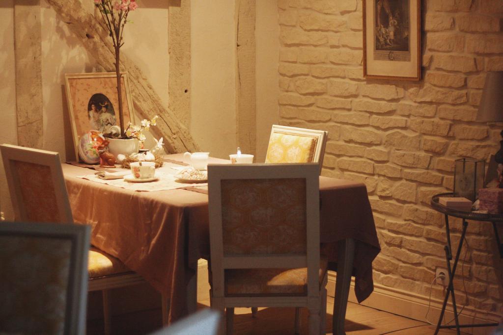 Bed and Breakfast Le Bonheur A La Campagne Lesmont Exterior foto