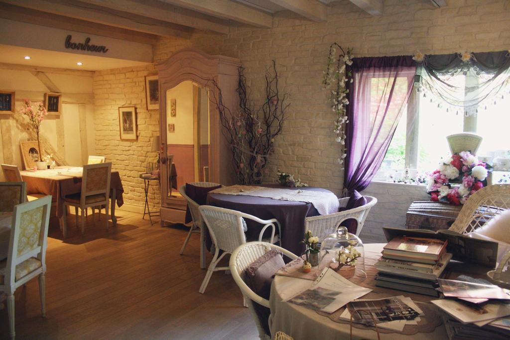 Bed and Breakfast Le Bonheur A La Campagne Lesmont Exterior foto