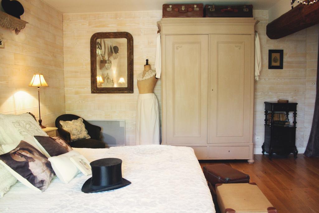 Bed and Breakfast Le Bonheur A La Campagne Lesmont Exterior foto