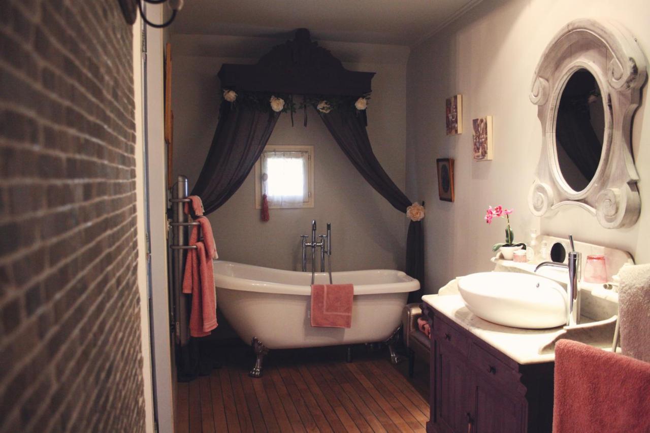 Bed and Breakfast Le Bonheur A La Campagne Lesmont Exterior foto