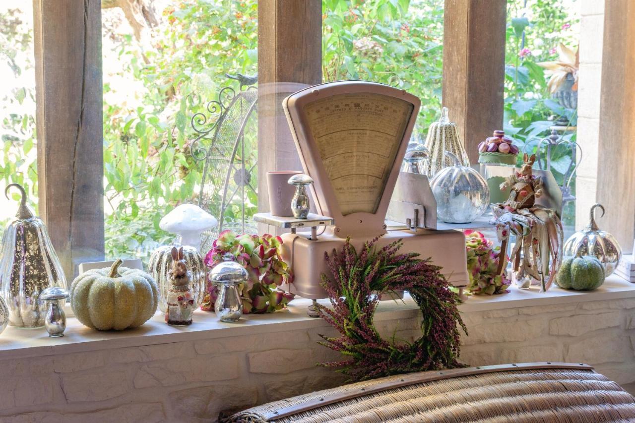 Bed and Breakfast Le Bonheur A La Campagne Lesmont Exterior foto