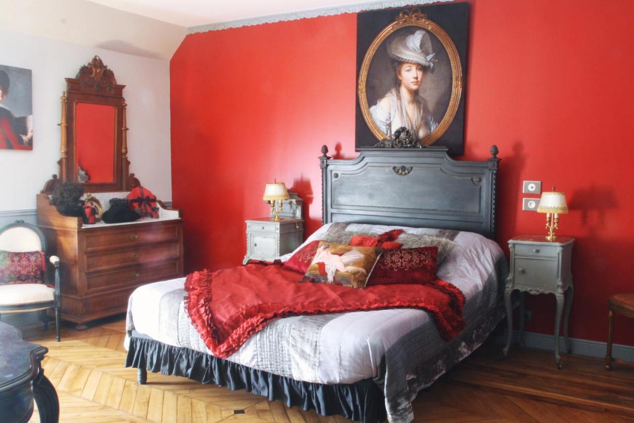 Bed and Breakfast Le Bonheur A La Campagne Lesmont Exterior foto