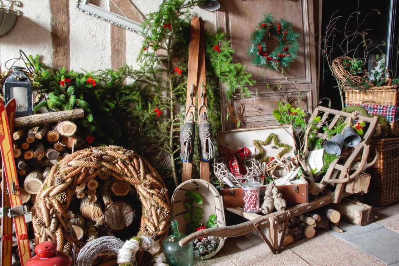 Bed and Breakfast Le Bonheur A La Campagne Lesmont Exterior foto
