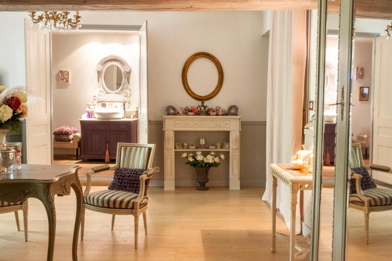 Bed and Breakfast Le Bonheur A La Campagne Lesmont Exterior foto